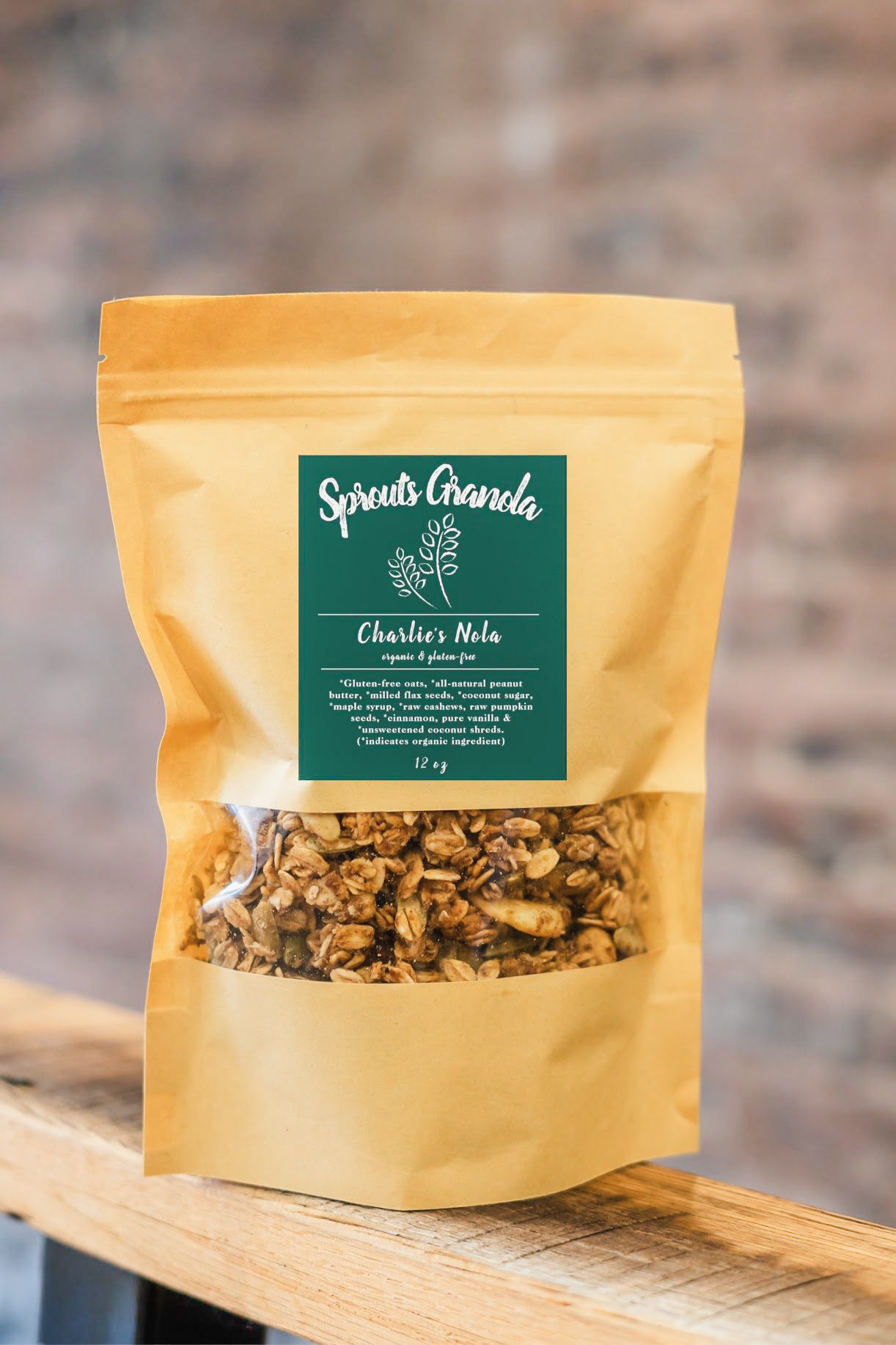 Charlie’s Nola – Sprout’s Granola